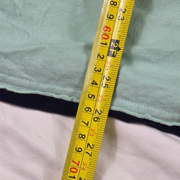 Lazy One Stuck In Bed Graphic Adults Size Large Mint Green Shirt Sleep Wear - Picture 8 of 8